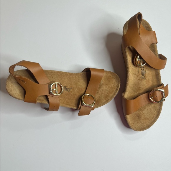 New Papillio Wedge Sandals size 39 - Picture 2 of 2